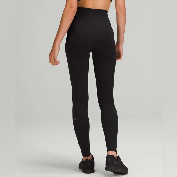 Base Pace High-Rise Running Tight 28" - Picture 2 of 8